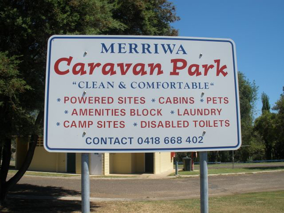 Merriwa Caravan Park