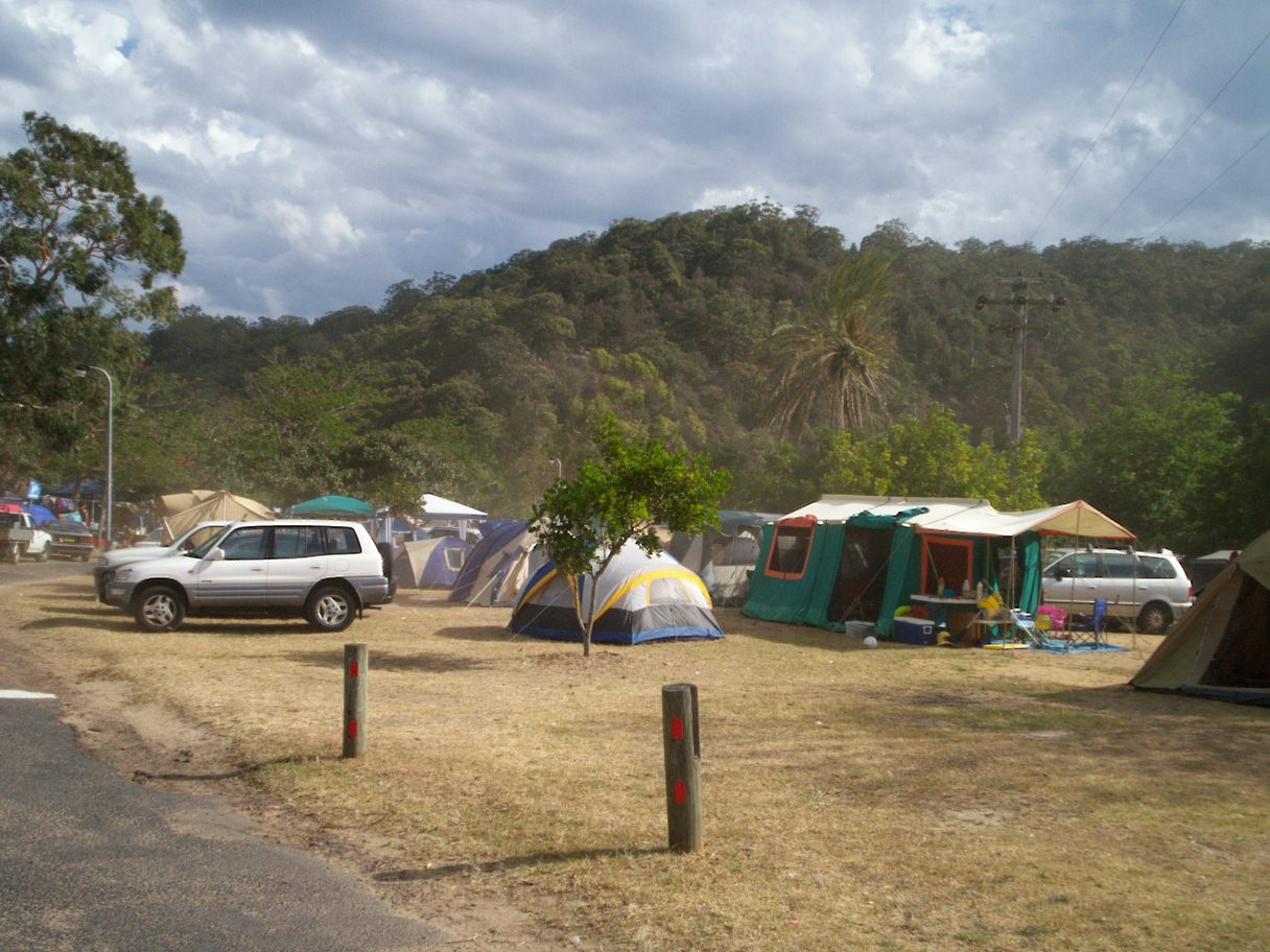 Patonga Campground 3