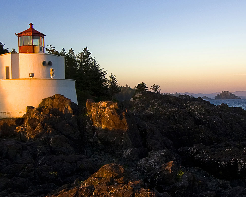 Seal Rocks Lighthouse
