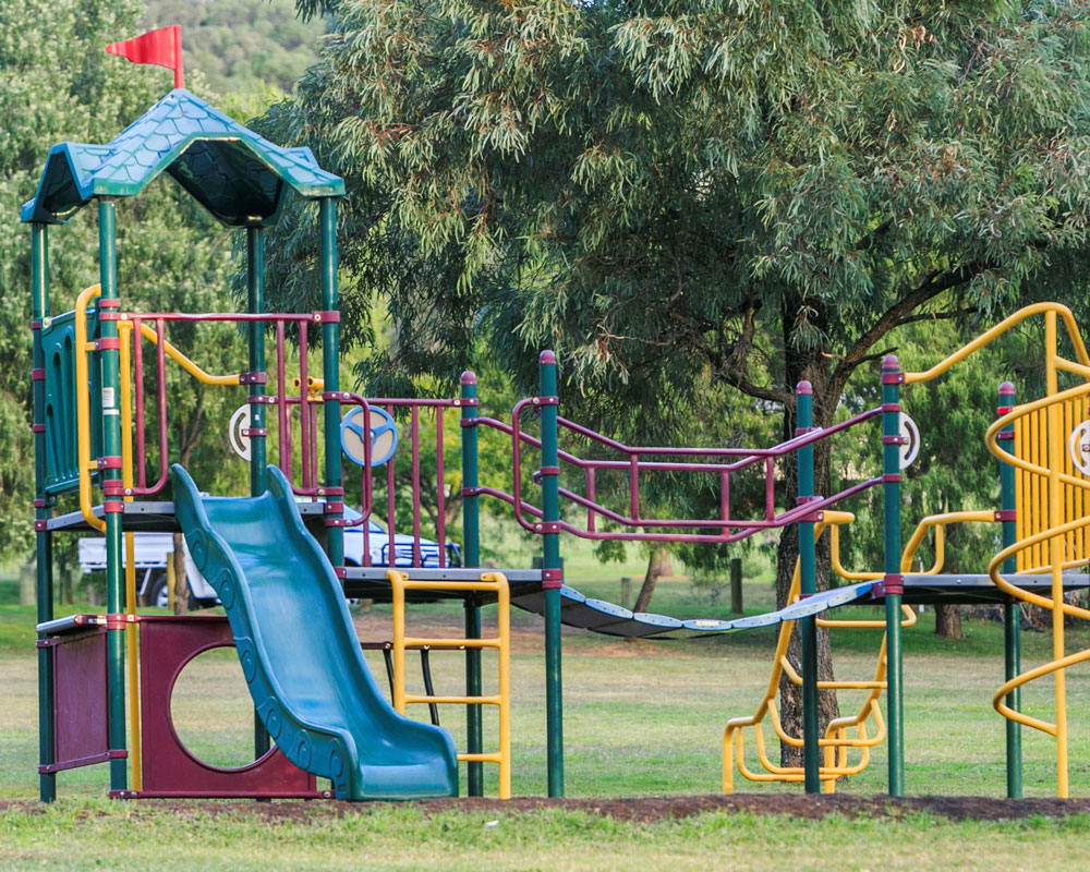 Playground area at Lake Glenbawn